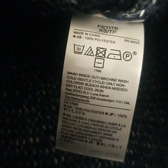 Banana Republic Petite Cozy Oversized Turtleneck Sweater - Picture 8 of 11